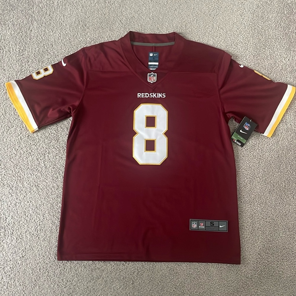 Kirk Cousins Washington Redskins Jersey, Size SMALL
